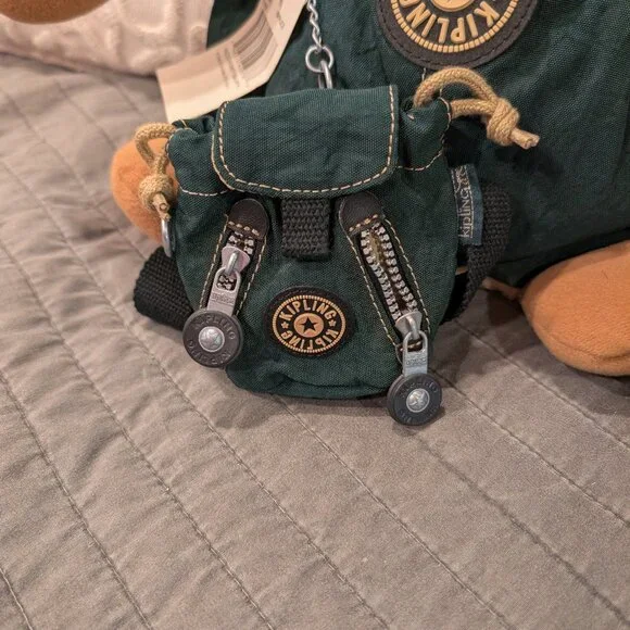 Kipling Monkey Plush Backpack  Vintage - Picture 3 of 7